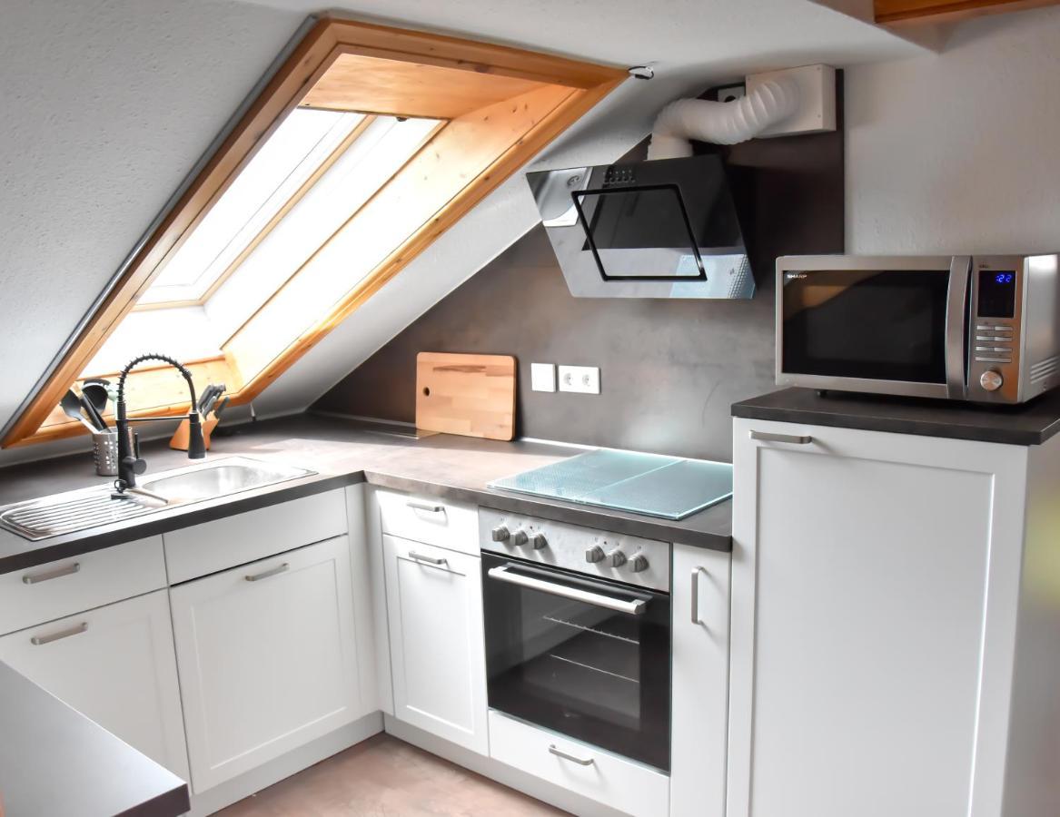 Ferienwohnung Zum Steinberg ブレートシュテット エクステリア 写真