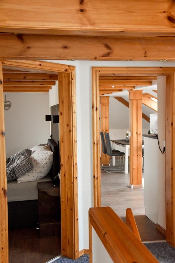 Ferienwohnung Zum Steinberg ブレートシュテット エクステリア 写真
