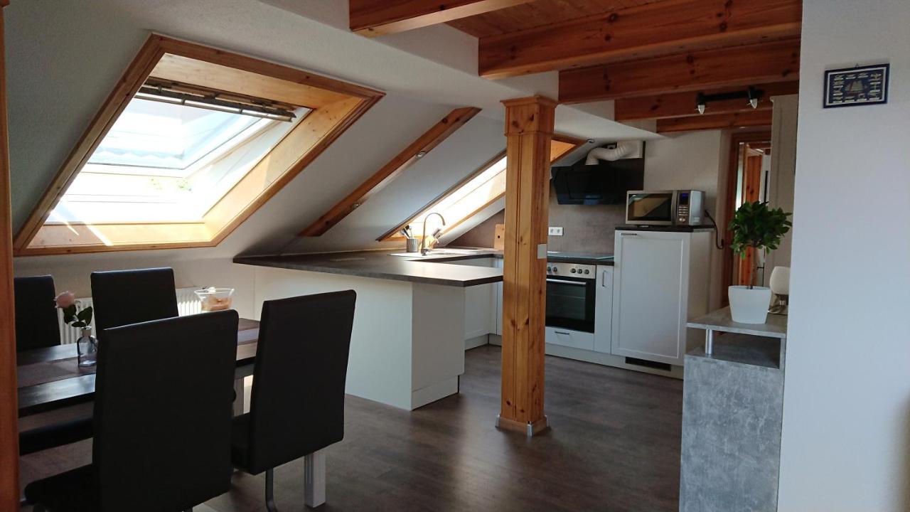 Ferienwohnung Zum Steinberg ブレートシュテット エクステリア 写真